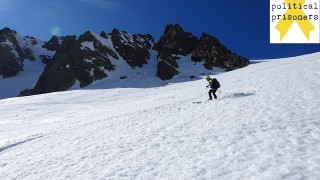 Esquí de muntanya al Comapedrosa, pel Pla de l'Estany