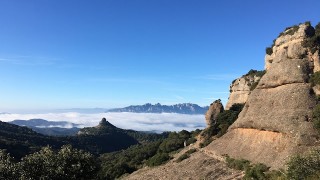 Serra de l'Obac - El Setrill - Via Normal. 30/11/2020