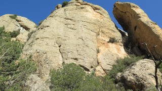 Somni Kiowa a la Roca Grossa sud de les Roques Prenyades.  Alòs de Balaguer. 07-03-2020.