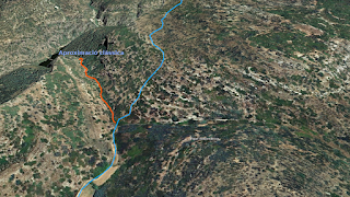 Qui Cerca Troba, 6b+ (150 mts),  Paret de les Gralles, Serra Carbonera