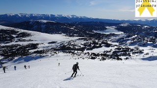 Travessa amb esquís Formiguera - Petit Peric - Pam
