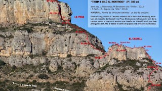 Tintin i Milú al Mont-roig. Serra de Mont-roig.