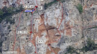 21 MAIG 2016-SERRA CARBONERA-Paret de les Gralles- SANS MÜLLER 6b