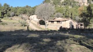 Montserrat - Agulla de Can Jorba - Via Bego - Miguel- Kush. 18/02/2018