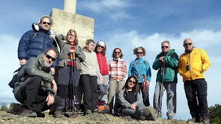 Excursió matinal Almoster-La Selva-Camí del Rec-Puig d'en Cama-Almoster. 4-febrer-2017