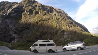 Trekings i visita a fiorland national park  