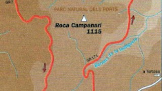 GR-7 - GR-171: Al voltant del refugi Caro (1.224 m)