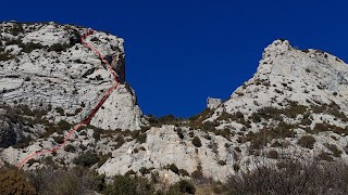 Kin Pont de Rock, 6b (265 mts), Abella de la Conca