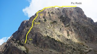 Esperó oest del pic Rodó i cresta de l'Anyeller
