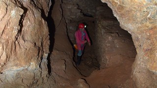 Mines de la Llorensa I i II. Visitant mines del Figaró (1).