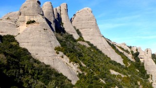 Montserrat - Gorra Frígida - Via Badalona - Magic Line - 01/04/2018