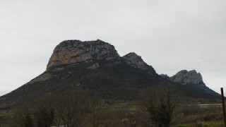 La muntanya de Santa Fe i el grau de Fenollet