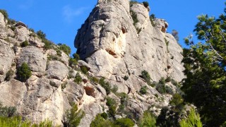 Montserrat - Serrat Inferior d'en Muntaner - Via Orgull Maputxe - 30/03/2018