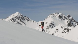 Pic de les Fonts (2.749 m) amb esquís