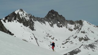 Estaragne, Campbieil i Lentilla, amb esquís