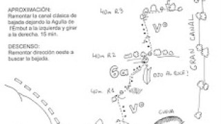 24 de Febrer de 2018-MONTSEC D'ARES-Cap de Ras-Paret de Xurulla-MONTSICIANA 160M. 6a (V+ obl.)