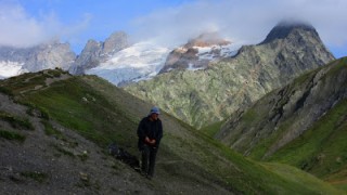 Tour del montblanc (6): refugi elena - relais d'arpette