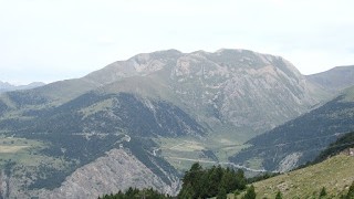 Pics de casamanya (2.752 metres). 