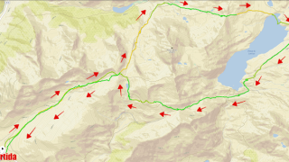 Circular a les 5 Portelles (o colls) per la zona de l'Estany de Lanòs, entre l'Ariège i la Cerdanya Francesa.