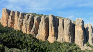 Les Roques del Masmut (1.035 m) y La Tossa (1.194 m)