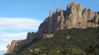 La Cadireta o Roca del Centellar, via Anglada - Guillamon. 02-09-2017.
