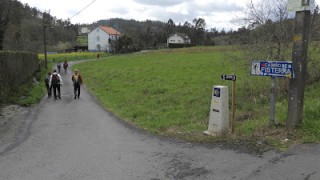 Camino a Fisterra: Santiago - Negreira