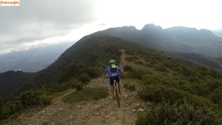 Euskadi Bike Challenge, metre amunt, metre avall