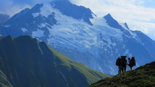 Tour del montblanc (3): col de la croix du bonhomme - refugi elisabetta