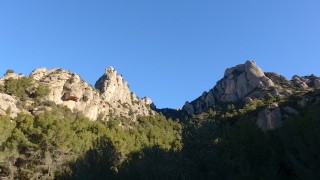 *** Salicke-Mir (55m, V+/A1), Frare de Baix, Clot de la Mònica, Montserrat