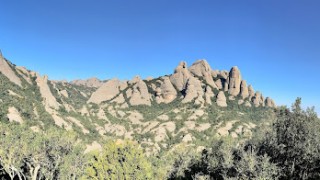 Montserrat - Puntal de l'Albarda - Agulla Inclinada - Via Aresta Brucs-02-03-2019