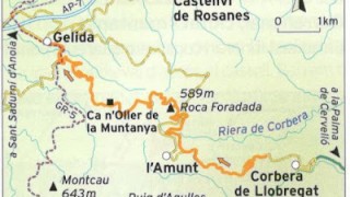 De Corbera a Gelida (589 m)