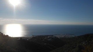 L'Almendáriz i l'âcid Làctic al Pic del Martell.