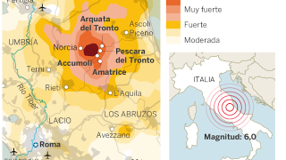 Terremoto en Italia - 2016