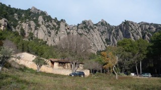 Montserrat Sud - Can Jorba - La Miranda de Can Jorba - Via Josep Mª Andreví. 08/01/2017
