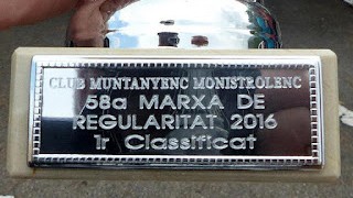 58ª  MARXA de REGULARITAT del CMM