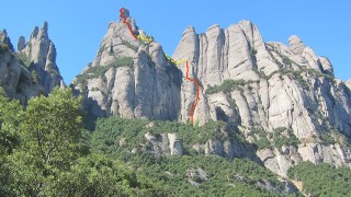 Escalades d'estiu per Montserrat
