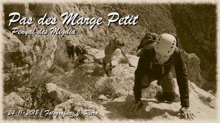 198 - Penyal des Migdia pel pas des Marge Petit (puig Major) 24-11-2018