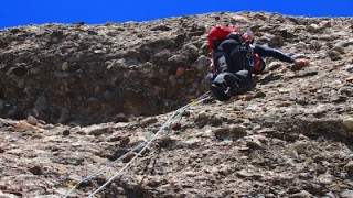 Només fruir de l'escalada: via àpia a la magdalena inferior