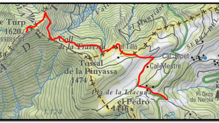 Cogulló de Turp (1.620 m)