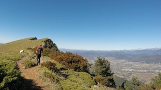 Ascensió a la Peña Oroel, 1.769 m