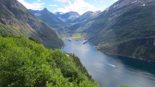 Noruega 4. més escalada i  nous llocs: geiranger, romsdal, trollstigen, hell, flatanger...