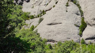 Montserrat - Serrat de les Lluernes - Agulla Ratpenat - Via Tsering - 10/07/2022