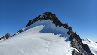 Gross Grünhorn, 4.044 m. Des de Fiesch, Konkordiahutte i travessa al Finsteraarhornhutte