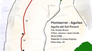 Montserrat - Agulles - Agulla del Sol Ponent - 13/06/2023