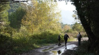 Excursió pel Coll del Bruc
