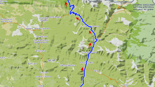 Burgi (595 mts.)- Alt de Laza (1129 mts.)- Col de Larrau (1578 mts.)- Pic d'Orhy (2017 mts.)