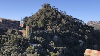 Santa Bàrbara i Castell d'Escornalbou. 100 cims