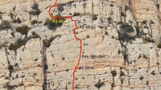 Montsec d'Ares (Ager) Serrat de les Corones - Via Silenci 21/02/2023