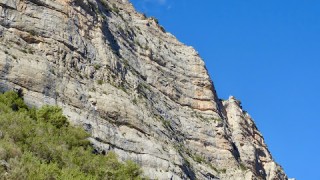 Alt Urgell - Cinglera dels Espluvins - Paret Bucòlica - Via Terra de Dinosaures - 22/10/2022