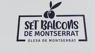 Olesa de Montserrat...Set Balcons de Montserrat                
